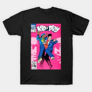 Kid 'n Play Comic Book Issue 6 T-Shirt